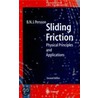 Sliding Friction door Bo N.J. Persson