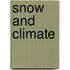 Snow And Climate