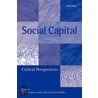 Social Capital P door Stephen Baron