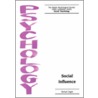 Social Influence door Michael Argyle