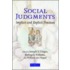 Social Judgments