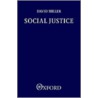 Social Justice P door David M�Ller