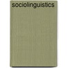 Sociolinguistics door R. Gordon