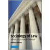Sociology of Law door Mathieu Deflem