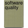 Software Quality door Joc Sanders