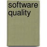 Software Quality door B. Baltus