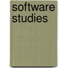 Software Studies door Matthew Fuller
