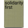 Solidarity First door Onbekend