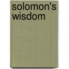 Solomon's Wisdom door Patrick Gordon