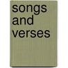 Songs And Verses door Onbekend