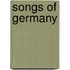 Songs Of Germany