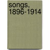 Songs, 1896-1914 door Maurice Ravel