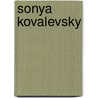 Sonya Kovalevsky door . Anonymous