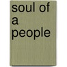 Soul of a People door Harold Fielding