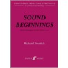 Sound Beginnings door Richard Frostick
