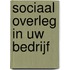 Sociaal overleg in uw bedrijf