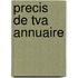 Precis de TVA annuaire