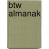 BTW Almanak by W. Dierick
