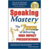 Speaking Mastery door Michael Hutchison