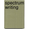 Spectrum Writing door Onbekend