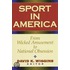 Sport in America