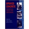 Sprayed Concrete door Simon A. Austin