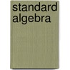 Standard Algebra door William James Milne