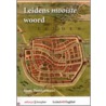 Leidens mooiste woord