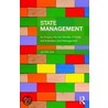 State Management door Professor Jan-Erik Lane