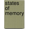 States of Memory by Jeffrey K. Olick
