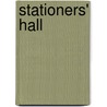 Stationers' Hall by Vernon Sullivan
