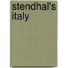Stendhal's Italy by A.E. Greaves
