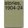 Stories, 1904-24 door Frank Kafka