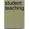 Student Teaching door Jeanne M. Machado