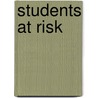 Students at Risk door M. Lee Manning