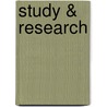 Study & Research door Marjorie Frank