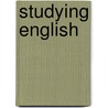 Studying English by Unknown