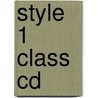 Style 1 Class Cd door M. Rogers et al