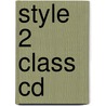 Style 2 Class Cd door M. Rogers et al