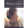 Style For Actors door Robert Barton