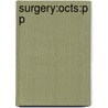 Surgery:octs:p P door Stonebridge