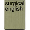 Surgical English by Ramon Ribes