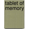 Tablet of Memory door Duke University
