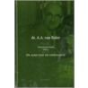 De aard van de theologie door A.A. van Ruler