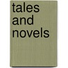 Tales and Novels door Onbekend