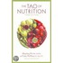 Tao Of Nutrition