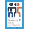 Mens en de psychiatrie door W. Glasser