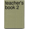 Teacher's Book 2 door Steve Marsland