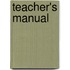 Teacher's Manual