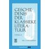 Geschiedenis der klassieke literatuur